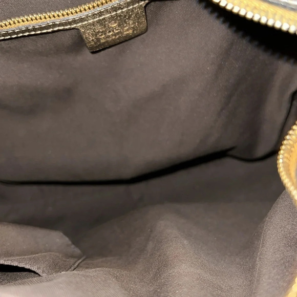 GUCCI Babouska Monogram Hobo shoulder bag - Picture 8 of 11